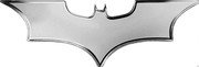 Samoa 5 Dollars (Batman Batarang)  coin reverse Samoa 5 Dollars (Batman Batarang)  coin reverse