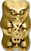 Samoa 5 Dollars Haribo Goldbear 100th Anniversary 2022  coin reverse Samoa 5 Dollars Haribo Goldbear 100th Anniversary 2022  coin reverse