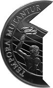 Samoa 5 Tala Tempora Mutantur. Part 1 of 2 1997 KM# 117a TEMPORA MUTANTUR coin reverse Samoa 5 Tala Tempora Mutantur. Part 1 of 2 1997 KM# 117a TEMPORA MUTANTUR coin reverse