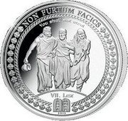Samoa 5 Tala Seventh Commandment 2012 Proof KM# 264 2012 NON FURTUM FACICS YOU SHALL NOT STEAL VII. LEX coin reverse Samoa 5 Tala Seventh Commandment 2012 Proof KM# 264 2012 NON FURTUM FACICS YOU SHALL NOT STEAL VII. LEX coin reverse