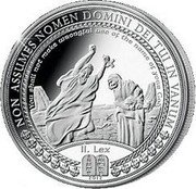 Samoa 5 Tala Second Commandment 2012 Proof KM# 259 2012 NON ASSUMES NOMEN DOMINI DEI TUI IN VANUM YOU SHALL NOT MAKE WRONGFUL USE OF THE NAME OF YOUR GOD II. LEX coin reverse Samoa 5 Tala Second Commandment 2012 Proof KM# 259 2012 NON ASSUMES NOMEN DOMINI DEI TUI IN VANUM YOU SHALL NOT MAKE WRONGFUL USE OF THE NAME OF YOUR GOD II. LEX coin reverse