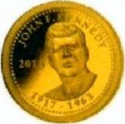 Samoa 5 Tala John F. Kennedy 2013 Proof KM# 241 2013 JOHN F. KENNEDY 1917-1963 coin reverse Samoa 5 Tala John F. Kennedy 2013 Proof KM# 241 2013 JOHN F. KENNEDY 1917-1963 coin reverse