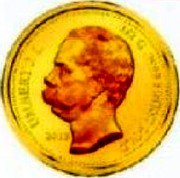 Samoa 5 Tala Umberto I 2013 Proof KM# 238 UMBERTO I 1/2 G 9999 FINEST GOLD 2013 coin reverse Samoa 5 Tala Umberto I 2013 Proof KM# 238 UMBERTO I 1/2 G 9999 FINEST GOLD 2013 coin reverse