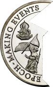 Samoa 5 Tala Epoch Making Events 1998 Proof KM# 138 EPOCH-MAKING EVENTS coin reverse Samoa 5 Tala Epoch Making Events 1998 Proof KM# 138 EPOCH-MAKING EVENTS coin reverse
