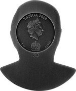 Samoa 5 Tala (Helmut Schmidt Centenary of Birth) SAMOA 2018 1 OZ AG 999 $5 coin obverse Samoa 5 Tala (Helmut Schmidt Centenary of Birth) SAMOA 2018 1 OZ AG 999 $5 coin obverse