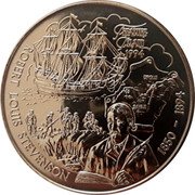 Samoa 5 Tala 100th Anniversary of Death of Robert Louis Stevenson ND Proof KM# 125 TREASURE ISLAND 1994 UPOLU SAVAII ROBERT LOUIS STEVENSON 1850 - 1894 coin reverse Samoa 5 Tala 100th Anniversary of Death of Robert Louis Stevenson ND Proof KM# 125 TREASURE ISLAND 1994 UPOLU SAVAII ROBERT LOUIS STEVENSON 1850 - 1894 coin reverse