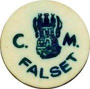 Spain 50 Centimos (Falset) C M FALSET coin obverse Spain 50 Centimos (Falset) C M FALSET coin obverse