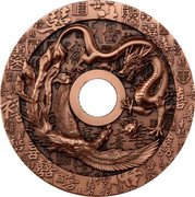 Samoa 50 Cents (Everything Goes Well Metal. Happiness)  coin reverse Samoa 50 Cents (Everything Goes Well Metal. Happiness)  coin reverse