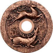 Samoa 50 Cents (Everything Goes Well Metal. Promotion)  coin reverse Samoa 50 Cents (Everything Goes Well Metal. Promotion)  coin reverse
