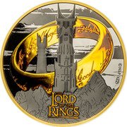 Samoa 50 Dollars Lord of the Rings. Two Towers 2023 THE LORD OF THE RINGS © NLP (S22) coin reverse Samoa 50 Dollars Lord of the Rings. Two Towers 2023 THE LORD OF THE RINGS © NLP (S22) coin reverse