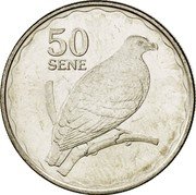 Samoa 50 Sene Tui Atua Tupua Tamasese Efi 2011 KM# 170 50 SENE coin reverse Samoa 50 Sene Tui Atua Tupua Tamasese Efi 2011 KM# 170 50 SENE coin reverse