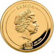 Samoa 50 Tala (Feng Shui Celestial Animals - Brown snake) 风 水 2021 CELESTIAL ANIMALS BROWN SNAKE 1/2 G .9999 AU coin reverse Samoa 50 Tala (Feng Shui Celestial Animals - Brown snake) 风 水 2021 CELESTIAL ANIMALS BROWN SNAKE 1/2 G .9999 AU coin reverse