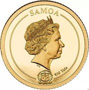 Samoa 50 Tala Unified Nations 2020 RB SAMOA $50 TALA coin obverse Samoa 50 Tala Unified Nations 2020 RB SAMOA $50 TALA coin obverse