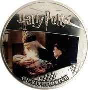 Samoa Half Dollar 4 Privet Drive 2021  Prooflike 2021 HARRY POTTER © & TM WBEI (S21) 4 PRIVETDRIVE coin reverse Samoa Half Dollar 4 Privet Drive 2021  Prooflike 2021 HARRY POTTER © & TM WBEI (S21) 4 PRIVETDRIVE coin reverse