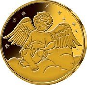 Samoa Half Dollar (Guardian Angel)  coin reverse Samoa Half Dollar (Guardian Angel)  coin reverse