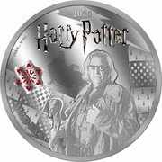 Samoa Half Dollar Harry Potter - Alastor "Mad-Eye" Moody 2020  Proof 2020 HARRY POTTER MAD-EYE TM & © WBEI (S19) coin reverse Samoa Half Dollar Harry Potter - Alastor "Mad-Eye" Moody 2020  Proof 2020 HARRY POTTER MAD-EYE TM & © WBEI (S19) coin reverse