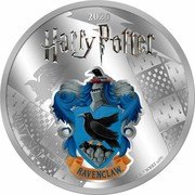 Samoa Half Dollar Harry Potter - Ravenclaw 2020 2020 RAVENCLAW HARRY POTTER SEVERUS SNAPE TM & © WBEI (S19) coin reverse