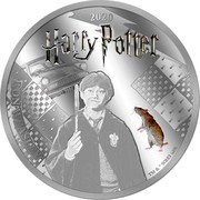 Samoa Half Dollar Harry Potter - Ron Weasley 2020  Proof 2020 HARRY POTTER RON WEASLEY TM & © WBEI (S19) coin reverse