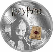 Samoa Half Dollar Harry Potter - Sirius Black 2020  Proof 2020 HARRY POTTER HAVE YOU SEEN THIS WIZARD ? SIRIUS BLACK TM & © WBEI (S19) coin reverse