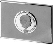 Samoa Half Dollar Paul Zezane. The Card Players 2019 SAMOA 2019 HALF DOLLAR IRB coin obverse Samoa Half Dollar Paul Zezane. The Card Players 2019 SAMOA 2019 HALF DOLLAR IRB coin obverse