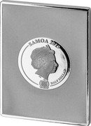 Samoa Half Dollar Saint George and the Dragon. Tintoretto 2019 SAMOA 2019 HALF DOLLAR IRB coin obverse Samoa Half Dollar Saint George and the Dragon. Tintoretto 2019 SAMOA 2019 HALF DOLLAR IRB coin obverse