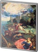 Samoa Half Dollar Saint George and the Dragon. Tintoretto 2019 coin reverse Samoa Half Dollar Saint George and the Dragon. Tintoretto 2019 coin reverse