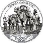 Samoa One Dollar (Afghan Cameleers) AUSTRALIA'S GOLD RUSH AFGHAN CAMELEERS coin reverse Samoa One Dollar (Afghan Cameleers) AUSTRALIA'S GOLD RUSH AFGHAN CAMELEERS coin reverse
