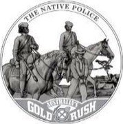 Samoa One Dollar (The Native Police) AUSTRALIA'S GOLD RUSH THE NATIVE POLICE coin reverse Samoa One Dollar (The Native Police) AUSTRALIA'S GOLD RUSH THE NATIVE POLICE coin reverse