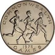 Samoa Tala Tanumafili II Commonwealth Games 1978 KM# 30 COMMONWEALTH 1978 GAMES JS coin reverse Samoa Tala Tanumafili II Commonwealth Games 1978 KM# 30 COMMONWEALTH 1978 GAMES JS coin reverse