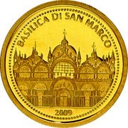 Samoa Tala San Marco's Basilica in Venice 2009 Proof KM# 190 BASILICA DI SAN MARCO 2009 coin reverse Samoa Tala San Marco's Basilica in Venice 2009 Proof KM# 190 BASILICA DI SAN MARCO 2009 coin reverse
