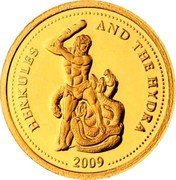Samoa Tala Hercules & Hydra 2009 KM# 151 HERCULES AND THE HYDRA 2009 coin reverse Samoa Tala Hercules & Hydra 2009 KM# 151 HERCULES AND THE HYDRA 2009 coin reverse