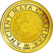Samoa Tala Maya Calendar 2008 Proof KM# 180 ANCIENT MAYA CALENDAR 2008 coin reverse Samoa Tala Maya Calendar 2008 Proof KM# 180 ANCIENT MAYA CALENDAR 2008 coin reverse