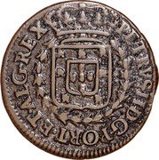 Portugal 1-1/2 Reis (Pedro II Pattern) PETRVS II D G PORT ET ALG REX coin obverse Portugal 1-1/2 Reis (Pedro II Pattern) PETRVS II D G PORT ET ALG REX coin obverse