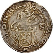 Netherlands 1 Daalder Holland Province Standard Coinage MO NO ARG ORDIN HOL 1576 coin obverse Netherlands 1 Daalder Holland Province Standard Coinage MO NO ARG ORDIN HOL 1576 coin obverse
