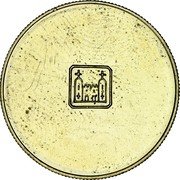 New Zealand 1 Dollar (Pattern with Royal Mint Logo)  coin reverse New Zealand 1 Dollar (Pattern with Royal Mint Logo)  coin reverse