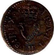 UK 1 Farthing (James I. Type 4/3 Mule) KM# 51d FRA ET HIB REX coin reverse UK 1 Farthing (James I. Type 4/3 Mule) KM# 51d FRA ET HIB REX coin reverse