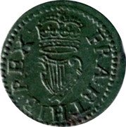 UK 1 Farthing James I. Type 4 ND KM# 51c FRA ET HIB REX coin reverse UK 1 Farthing James I. Type 4 ND KM# 51c FRA ET HIB REX coin reverse