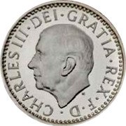 UK 1 Penny Charles III Maundy Money 2023  Prooflike; York Minster CHARLES III DEI GRATIA REX F D MJ coin obverse UK 1 Penny Charles III Maundy Money 2023  Prooflike; York Minster CHARLES III DEI GRATIA REX F D MJ coin obverse