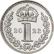UK 1 Penny Charles III Maundy Money 2023  Prooflike; York Minster 20 1 23 coin reverse UK 1 Penny Charles III Maundy Money 2023  Prooflike; York Minster 20 1 23 coin reverse