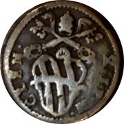 Italy 1 Quattrino (Clemente XII) CLEM XII P M coin obverse Italy 1 Quattrino (Clemente XII) CLEM XII P M coin obverse