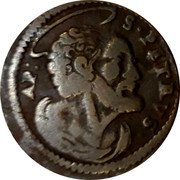 Italy 1 Quattrino (Clemente XII) AP S PETRVS coin reverse Italy 1 Quattrino (Clemente XII) AP S PETRVS coin reverse
