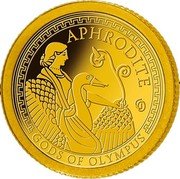 Samoa 1 Tala (Aphrodite) APHRODITE GO GODS OF OLYMPUS coin reverse