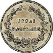 Russia 10 Kopeks (Aleksandr II Pattern) KM# Pn139 ESSAI MONÉTAIRE coin reverse Russia 10 Kopeks (Aleksandr II Pattern) KM# Pn139 ESSAI MONÉTAIRE coin reverse
