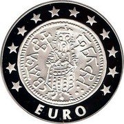 Bulgaria 10 Leva Association with the European Union 2000 Proof KM# 253 EURO coin reverse Bulgaria 10 Leva Association with the European Union 2000 Proof KM# 253 EURO coin reverse