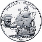 Samoa 10 Tala (Ferdinand Magellan) MAGELLAN TRINIDAD 2003 coin reverse Samoa 10 Tala (Ferdinand Magellan) MAGELLAN TRINIDAD 2003 coin reverse