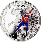 Samoa 10 Tala From Sochi to Rio. Coloured 2014 OLYMPIC GAMES FROM SOCHI TO RIO DE JANEIRO coin reverse Samoa 10 Tala From Sochi to Rio. Coloured 2014 OLYMPIC GAMES FROM SOCHI TO RIO DE JANEIRO coin reverse