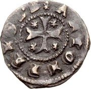Italy 2 Bagattini Venice ND (1618) ANTON PRIOL D coin obverse Italy 2 Bagattini Venice ND (1618) ANTON PRIOL D coin obverse
