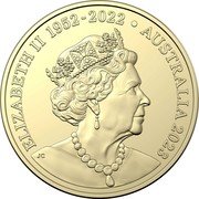 Australia 2 Dollars Lest We Forget. Vietnam War 2023 C BU in Coincard ELIZABETH II 1952-2022 AUSTRALIA 2023 JC coin obverse Australia 2 Dollars Lest We Forget. Vietnam War 2023 C BU in Coincard ELIZABETH II 1952-2022 AUSTRALIA 2023 JC coin obverse