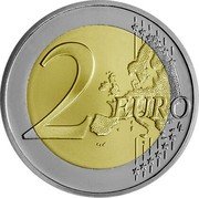 Cyprus 2 Euro Microchip 2023 Proof 2 EURO LL coin reverse Cyprus 2 Euro Microchip 2023 Proof 2 EURO LL coin reverse
