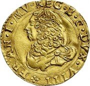 Italy 2 Scudi d'Oro (Francis I) FRAN I MV REG E C DVX VIII coin obverse Italy 2 Scudi d'Oro (Francis I) FRAN I MV REG E C DVX VIII coin obverse